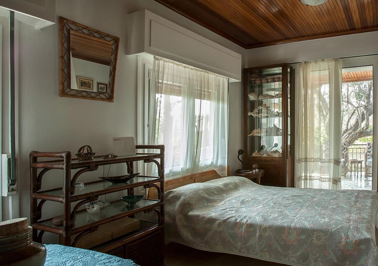 Marathos Beach House Марафон Екстер'єр фото