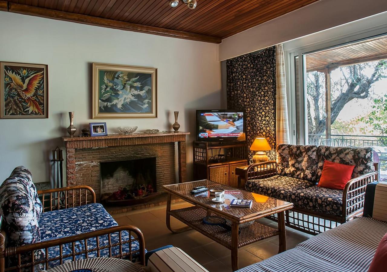 Marathos Beach House Марафон Екстер'єр фото