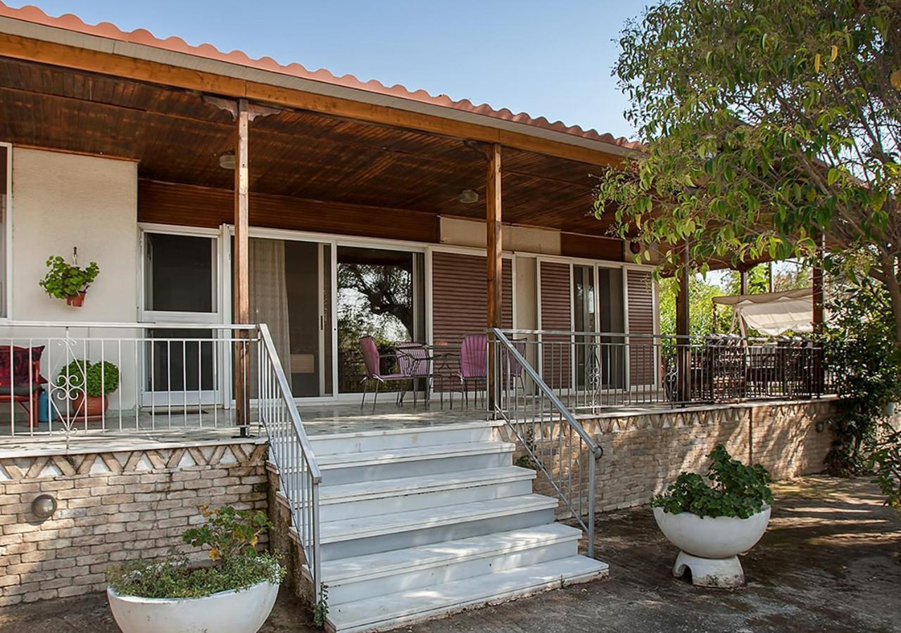 Marathos Beach House Марафон Екстер'єр фото