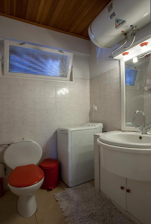 Marathos Beach House Марафон Екстер'єр фото