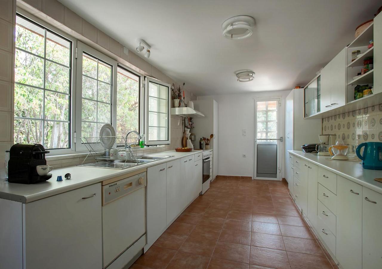 Marathos Beach House Марафон Екстер'єр фото