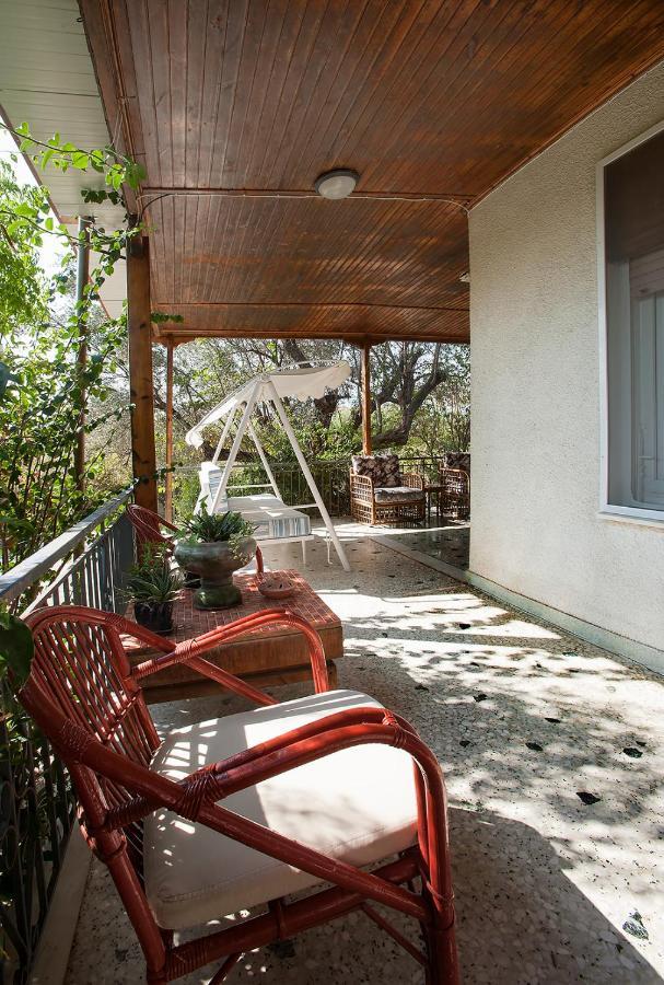 Marathos Beach House Марафон Екстер'єр фото