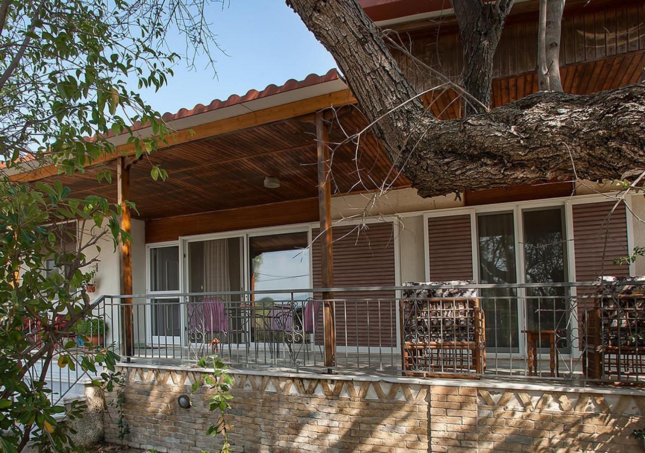 Marathos Beach House Марафон Екстер'єр фото