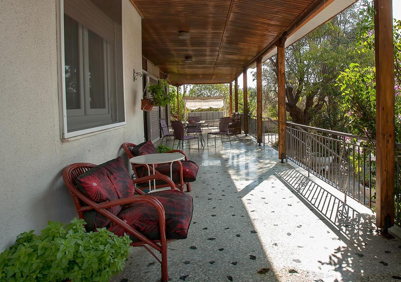 Marathos Beach House Марафон Екстер'єр фото